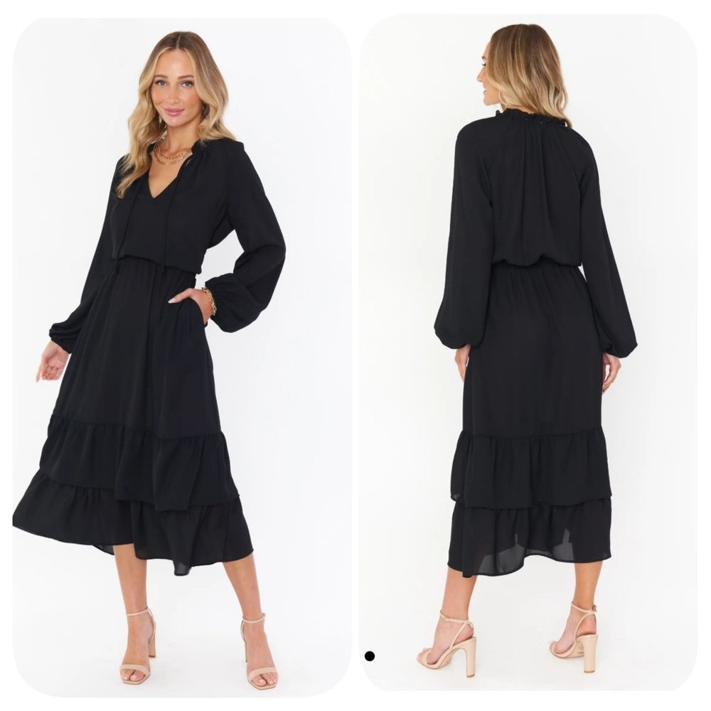 NWOT Show Me Your MuMu Cait Midi Dress